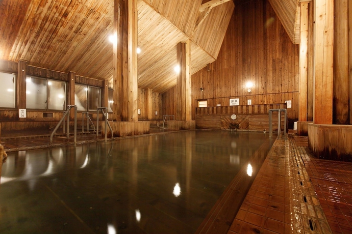 Imagen de la piscina del Hotel Shintamagawa Onsen. Foto 17