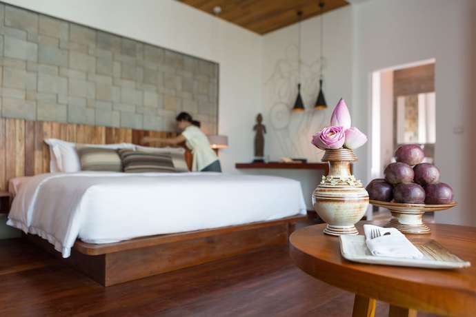 Imagen de la habitación del Hotel Shintana Saya Residence. Foto 2