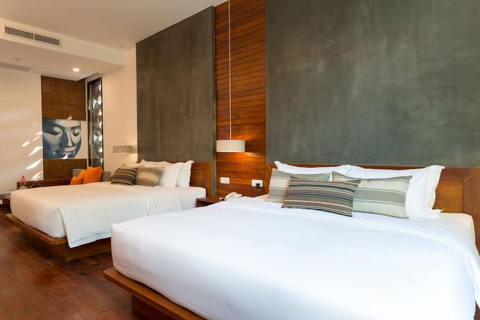 Imagen de la habitación del Hotel Shintana Saya Residence. Foto 4