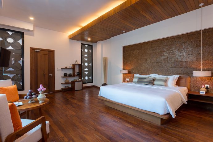 Imagen de la habitación del Hotel Shintana Saya Residence. Foto 6