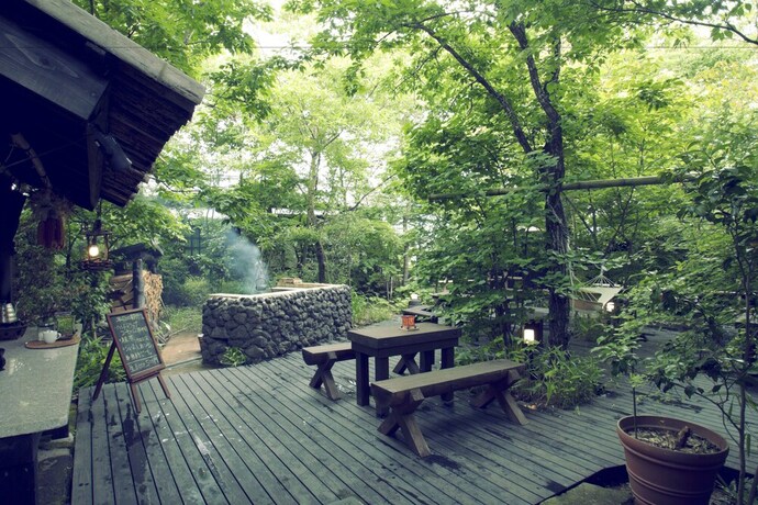 Imagen de los interiores del Hotel Shinwaen. Foto 33