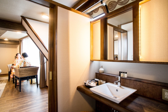 Imagen de la habitación del Hotel Shinyu No Yado Sazana. Foto 12