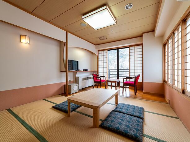 Imagen de la habitación del Hotel Shiobara Onsen Yashio Lodge. Foto 15