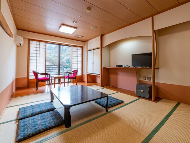 Imagen de la habitación del Hotel Shiobara Onsen Yashio Lodge. Foto 16