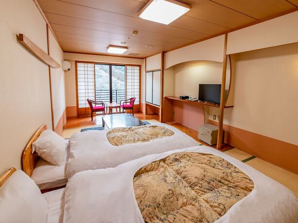 Imagen de la habitación del Hotel Shiobara Onsen Yashio Lodge. Foto 17