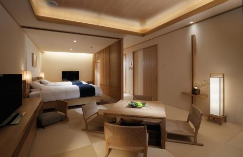 Imagen de la habitación del Hotel Shiojitei. Foto 7