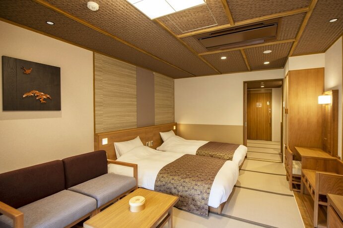 Imagen general del Hotel Shionoyu Onsen Rengetsu. Foto 2