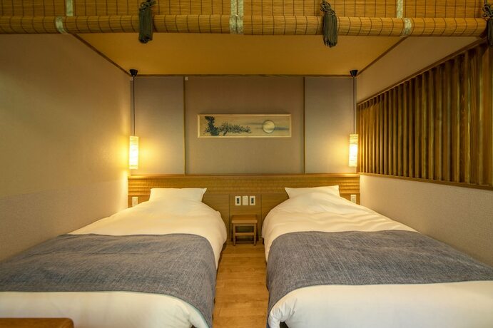 Imagen general del Hotel Shionoyu Onsen Rengetsu. Foto 3