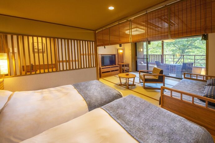 Imagen general del Hotel Shionoyu Onsen Rengetsu. Foto 4
