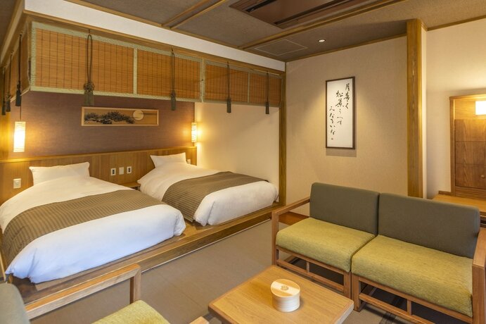 Imagen general del Hotel Shionoyu Onsen Rengetsu. Foto 5