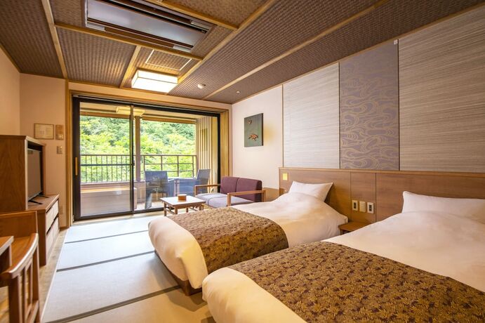 Imagen general del Hotel Shionoyu Onsen Rengetsu. Foto 6