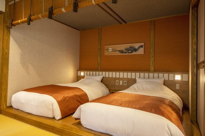 Imagen de la habitación del Hotel Shionoyu Onsen Rengetsu. Foto 10