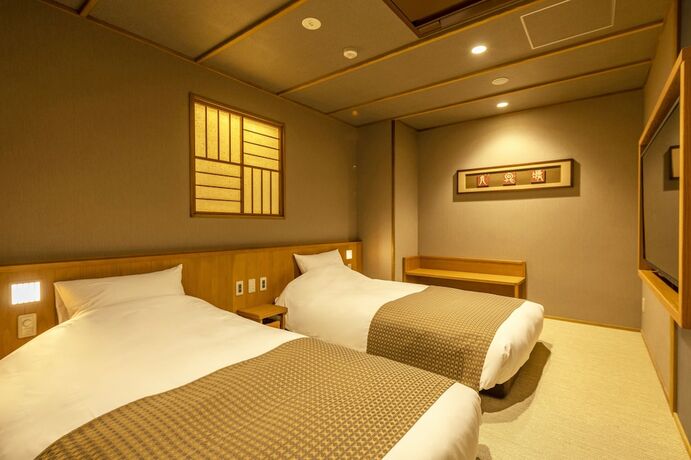 Imagen de la habitación del Hotel Shionoyu Onsen Rengetsu. Foto 13