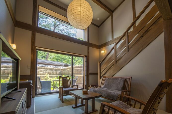 Imagen de la habitación del Hotel Shionoyu Onsen Rengetsu. Foto 14