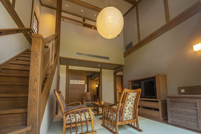 Imagen de la habitación del Hotel Shionoyu Onsen Rengetsu. Foto 17