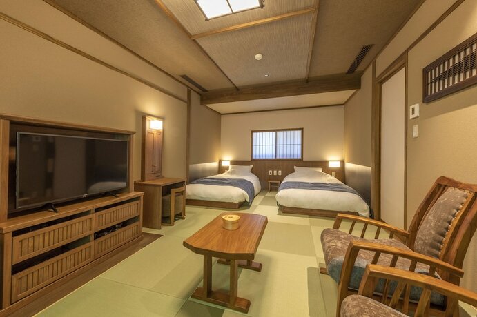 Imagen de la habitación del Hotel Shionoyu Onsen Rengetsu. Foto 18