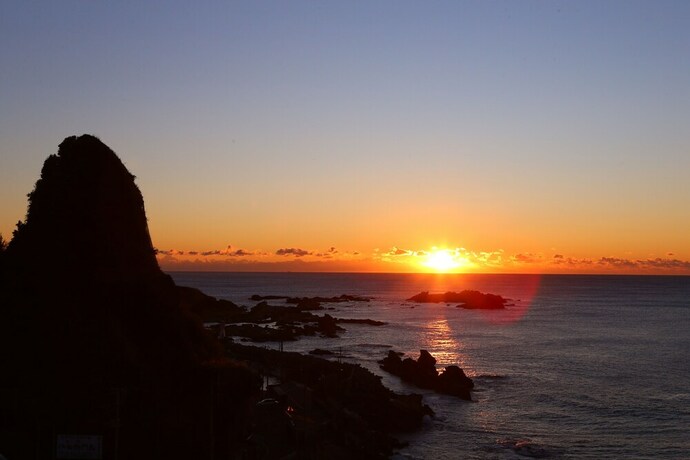 Imagen de los exteriores del Hotel Shiosai Resort Kamogawa. Foto 28