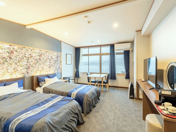 Imagen de la habitación del Hotel Shiozaki Onsen Awajishima kaijyo. Foto 4