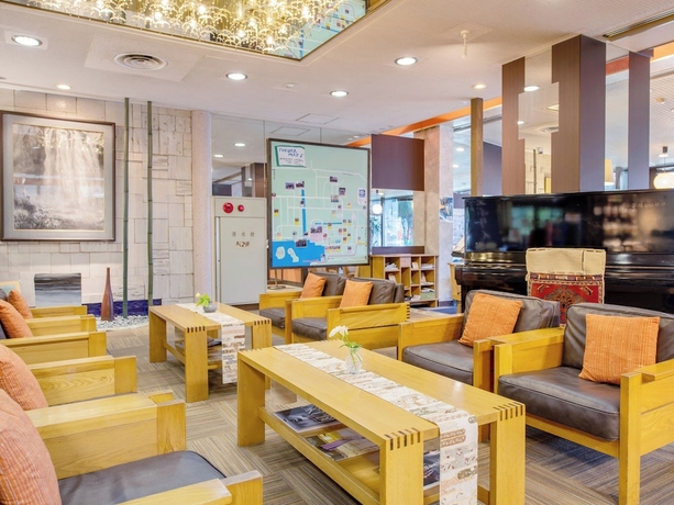 Imagen de los interiores del Hotel Shiozaki Onsen Awajishima kaijyo. Foto 14
