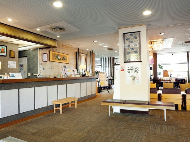Imagen de los interiores del Hotel Shiozaki Onsen Awajishima kaijyo. Foto 16