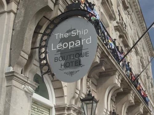 Imagen de los exteriores del Hotel Ship Leopard Boutique - No Children. Foto 17