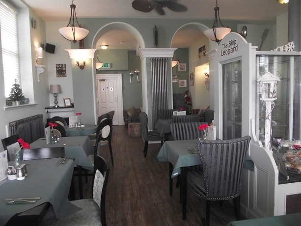 Imagen del bar/restaurante del Hotel Ship Leopard Boutique - No Children. Foto 4