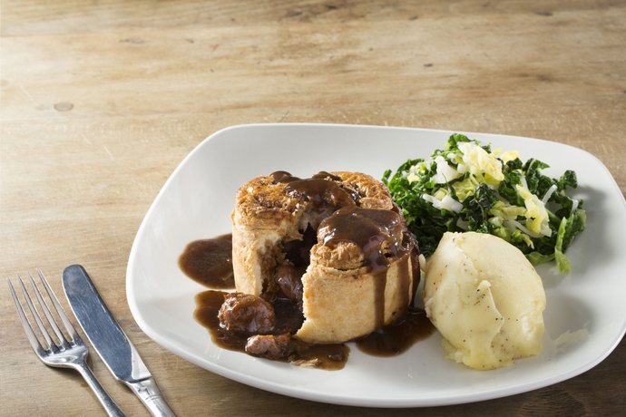 Imagen del bar/restaurante del Hotel Ship and Trades. Foto 9