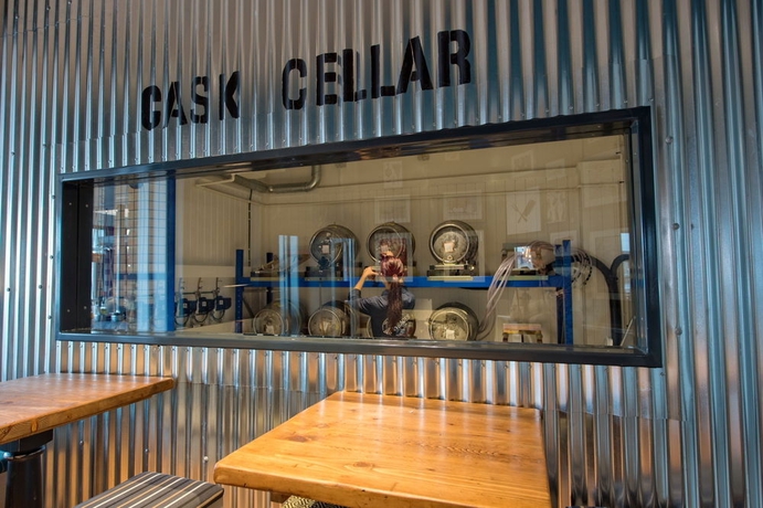 Imagen del bar/restaurante del Hotel Ship and Trades. Foto 14