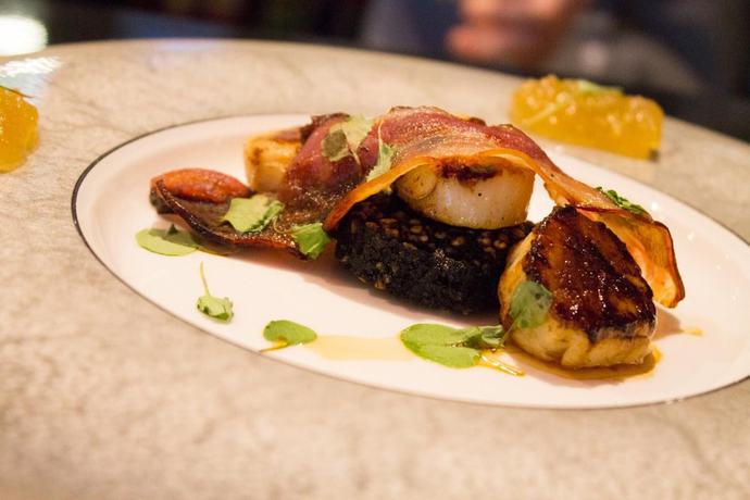 Imagen del bar/restaurante del Hotel Shipquay Boutique. Foto 1