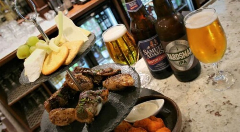 Imagen del bar/restaurante del Hotel Shipquay Boutique. Foto 7