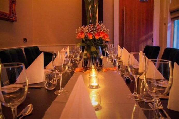 Imagen del bar/restaurante del Hotel Shipquay Boutique. Foto 8