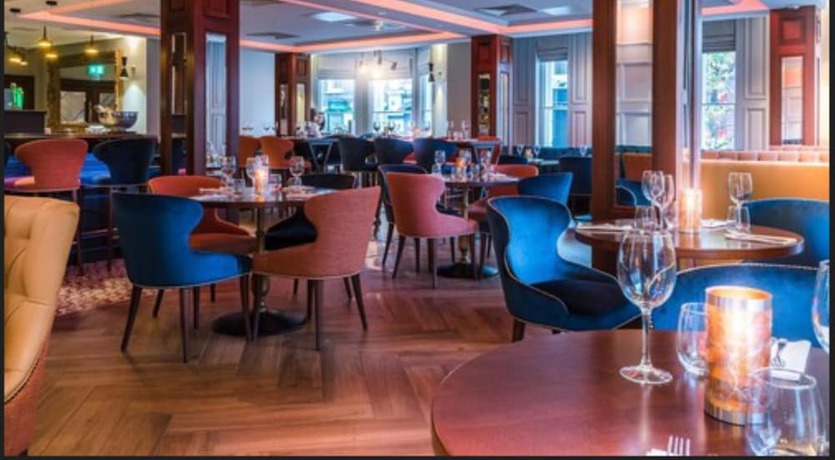 Imagen del bar/restaurante del Hotel Shipquay Boutique. Foto 10