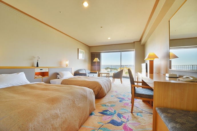 Imagen de la habitación del Hotel Shirahama Coganoi Resortandspa. Foto 13