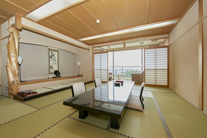Imagen de la habitación del Hotel Shirahama Onsen Kisyuhanto. Foto 23