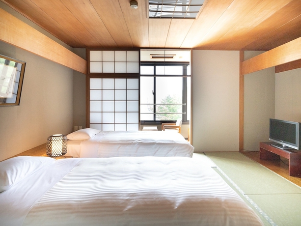 Imagen de la habitación del Hotel Shirahamakan. Foto 2