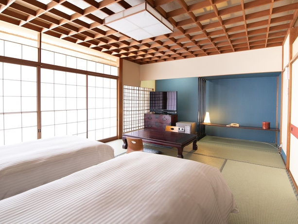 Imagen de la habitación del Hotel Shirahamakan. Foto 8