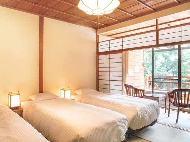 Imagen de la habitación del Hotel Shirahamakan. Foto 10