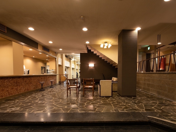 Imagen de los interiores del Hotel Shirahamakan. Foto 18
