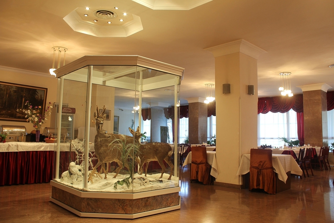 Imagen del bar/restaurante del Hotel Shirak. Foto 3