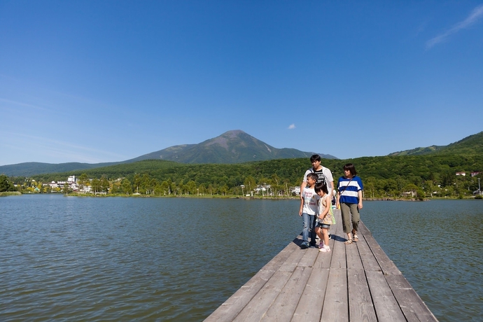 Imagen de los exteriores del Hotel Shirakabako Paipu No Kemuri. Foto 8