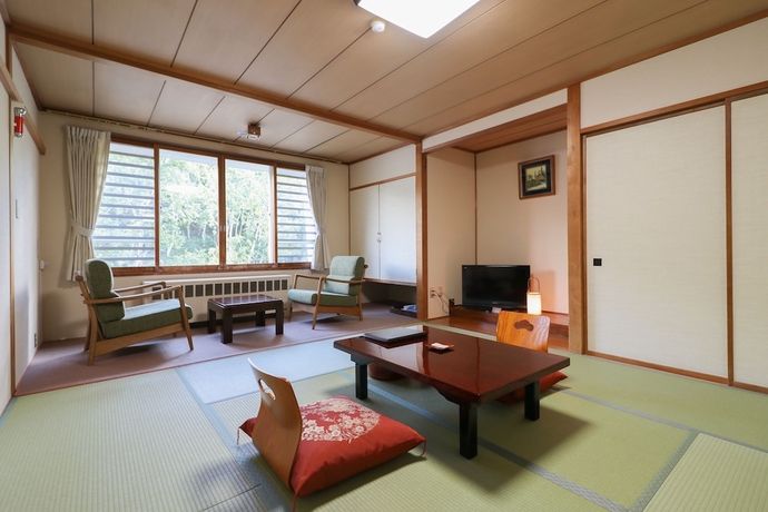 Imagen de la habitación del Hotel Shirakabaso Shigakogen. Foto 7