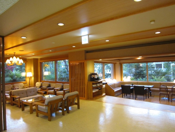 Imagen de los interiores del Hotel Shirakabaso Shigakogen. Foto 18