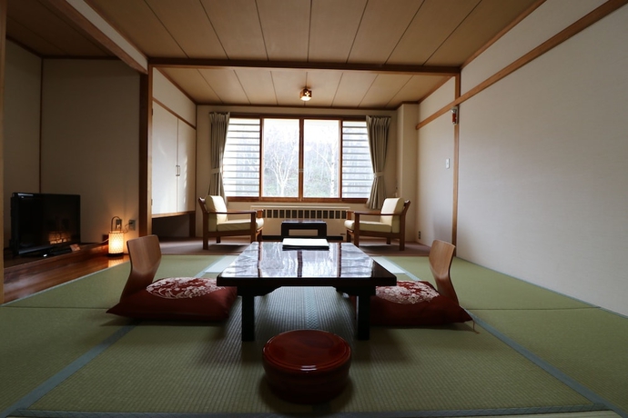 Imagen de la habitación del Hotel Shirakabaso Shigakogen. Foto 11