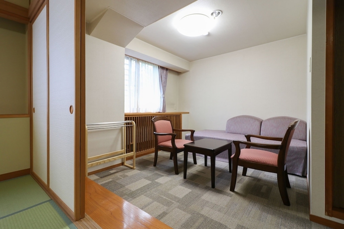 Imagen de la habitación del Hotel Shirakabaso Shigakogen. Foto 13