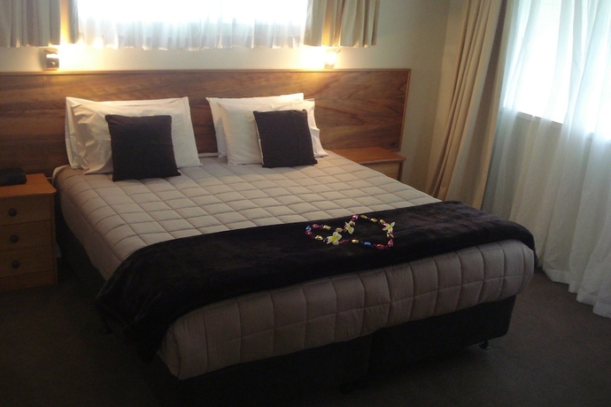 Imagen de la habitación del Hotel Shiralee Executive Cottages. Foto 5