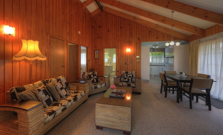 Imagen de la habitación del Hotel Shiralee Executive Cottages. Foto 7