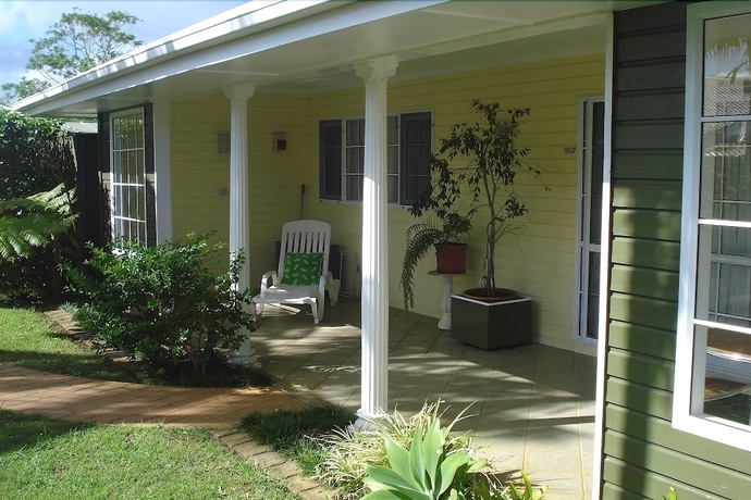 Imagen de la habitación del Hotel Shiralee Executive Cottages. Foto 8