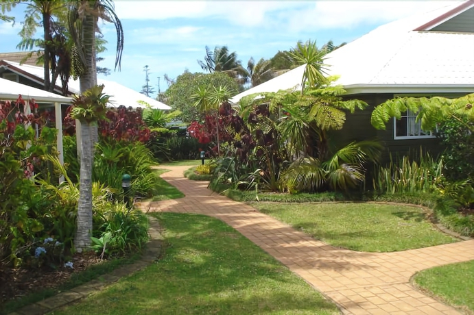 Imagen de los exteriores del Hotel Shiralee Executive Cottages. Foto 14