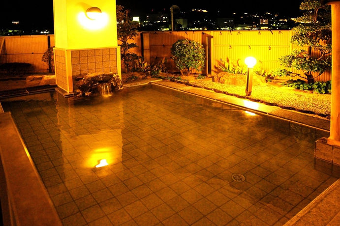 Imagen de la piscina del Hotel Shiraraso Grand. Foto 12