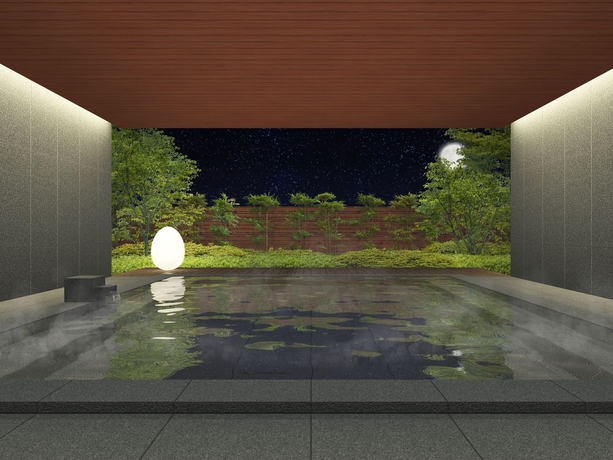 Imagen de la piscina del Hotel Shiraraso Grand. Foto 13